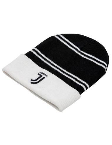 Cappello cuffia acrilico bianco e...