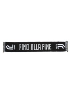 Sciarpa jacquard "Fino alla...