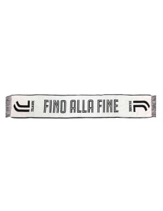 Sciarpa jacquard "Fino alla...