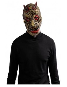 Maschera diavolo in fingomma