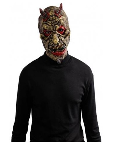 Maschera diavolo in fingomma