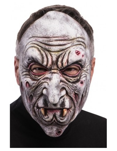 Maschera vampiro rugoso in lattice