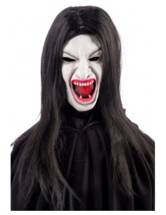 Maschera vampira in lattice...