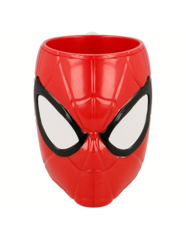 Tazza mug plastica 3D Spiderman 290 Ml