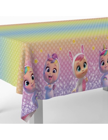 Tovaglia pvc Cm. 120x180 - Cry Babies