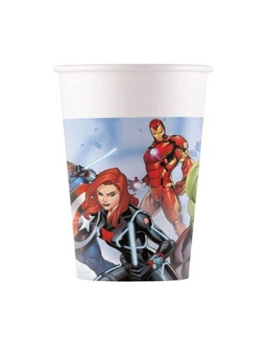 Bicchieri carta FSC - Confezione 8...
