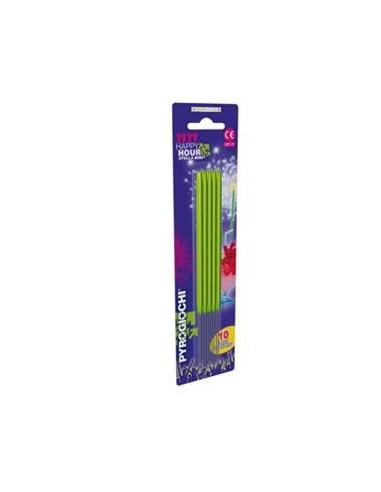 Scintilline mini verdi - Blister 10...