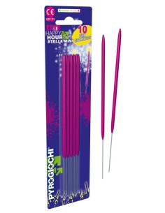 Scintilline mini fucsia -...