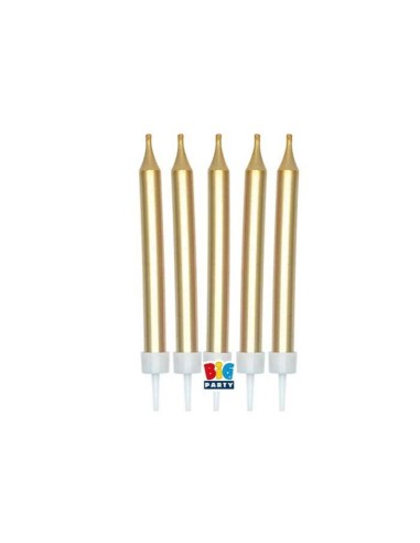 Candeline per torta matite mini metal...