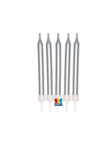 Candeline per torta matite mini metal...