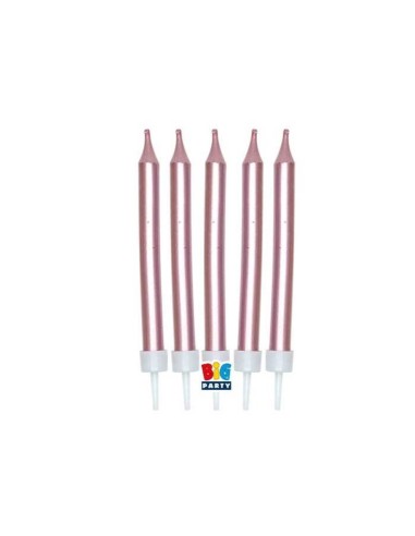 Candeline per torta matite mini metal...