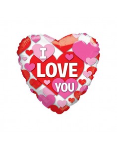 Palloncino mylar cuore 18"...