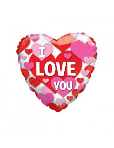 Palloncino mylar cuore 18" Cm. 45 - I...