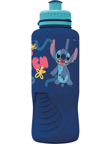Borraccia plastica 430 ML ergonomica...