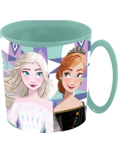 Tazza mug plastica microonde 350 ML -...