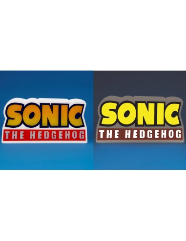 Lampada led "Logo Light" Sonic