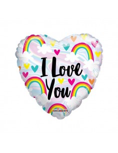 Palloncino mylar cuore 18"...