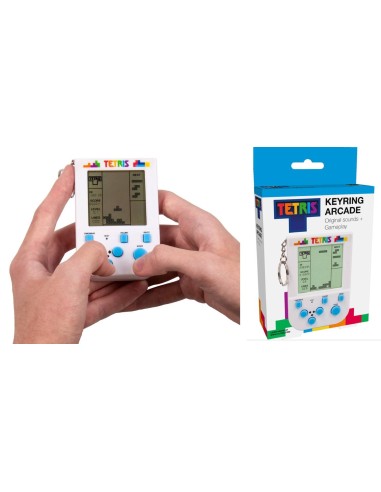 Portachiavi Tetris Retro Arcade con...