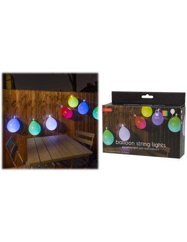 Filo 6 palloncini gonfiabili con led...