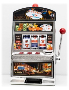 Salvadanaio slot machine XL...
