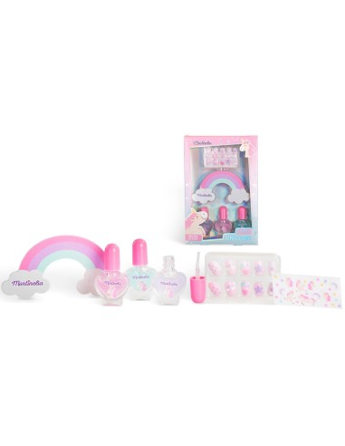 Set regalo 3 smalti e set unghie...