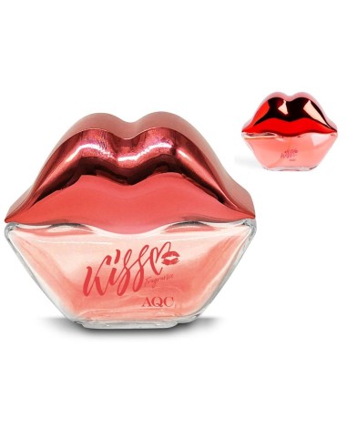 Profumo da borsetta 30 ML Kiss rosso