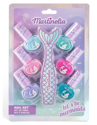 Set 6 smalti in blister sirena