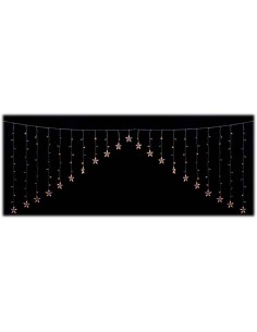Tenda ad arco con stelle in...