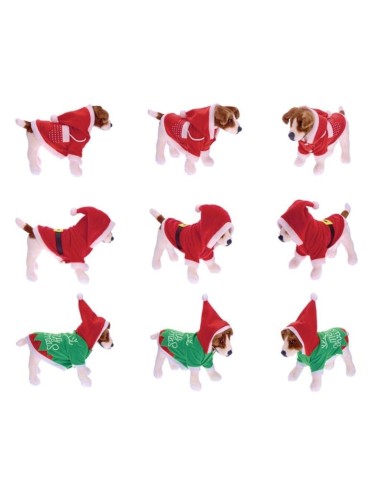 Cappottino per animali natalizio Cm....