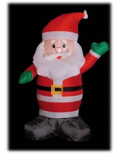 Babbo natale gonfiabile con...