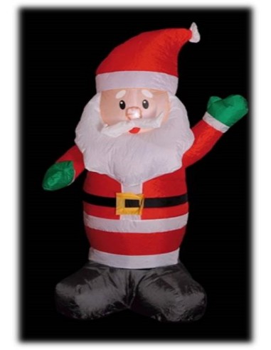 Babbo natale gonfiabile con luci Cm....