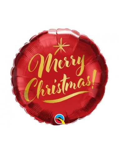 Palloncino mylar 18" Cm. 45 Merry...