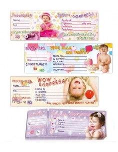 Inviti per feste carnet...