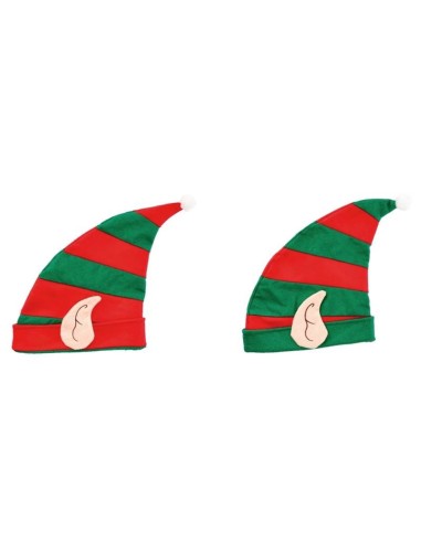 Cappello Elfo natalizio con orecchie...