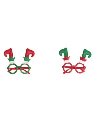 Occhiali decorativi natalizi "Elfo"...