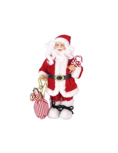 Babbo Natale con vestito...