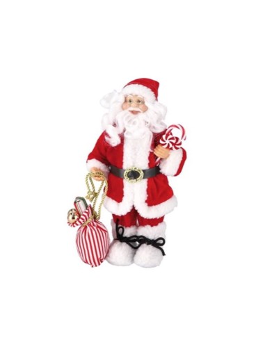 Babbo Natale con vestito deluxe e...