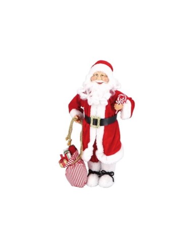 Babbo Natale con vestito deluxe e...