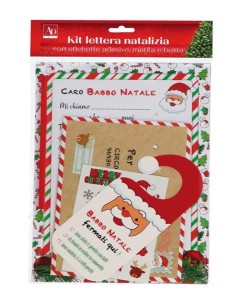Kit letterina natalizia per...
