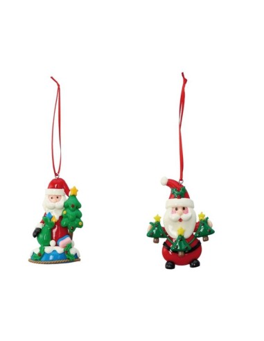 Decorazione natalizia Babbo Natale...