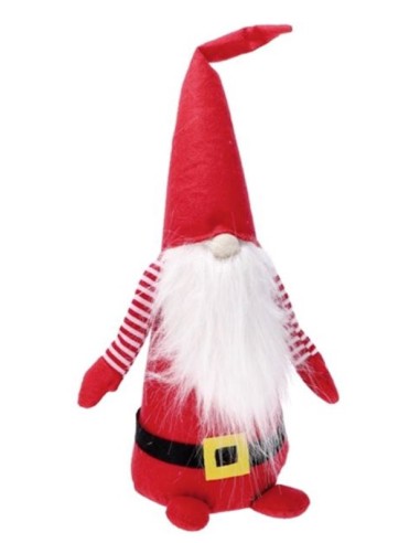 Folletto natalizio "Babbo Natale" Cm....