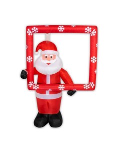 Babbo Natale gonfiabile con...