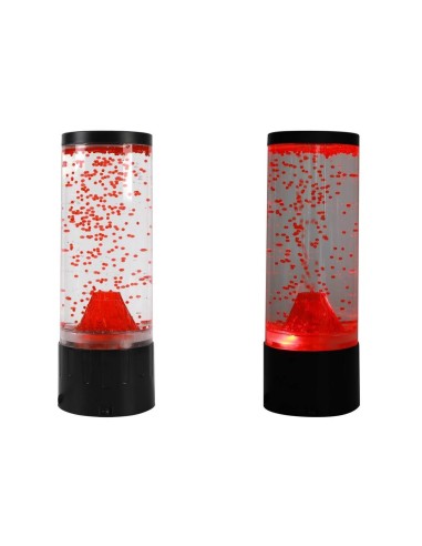 Lampada vulcano lava rotonda Cm. 30 x...