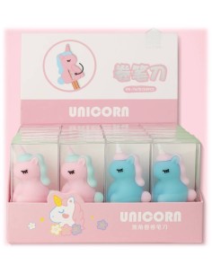 Temperino 3D pvc soft Unicorno