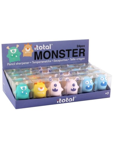 Temperino 3D pvc soft Monster