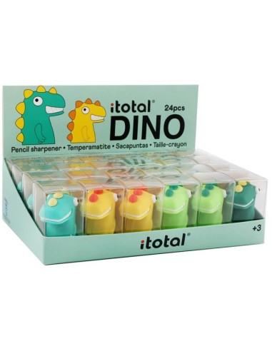 Temperino 3D pvc sof Dinosauro