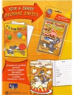 Inviti per feste con busta...