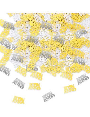 Confetti decorativi da tavola metal -...