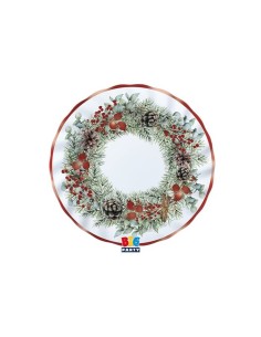 Piatti carta piani Cm. 20...