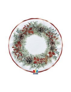 Piatti carta fondi Cm. 24...